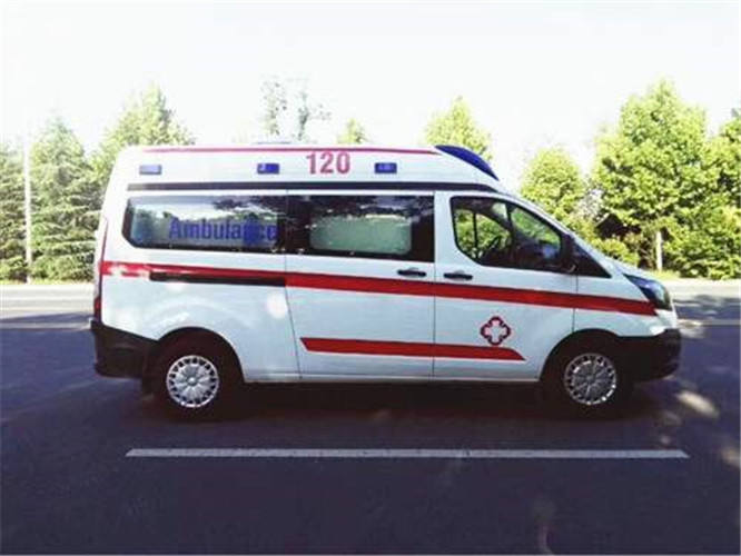 昂昂溪救护车出租服务案例6