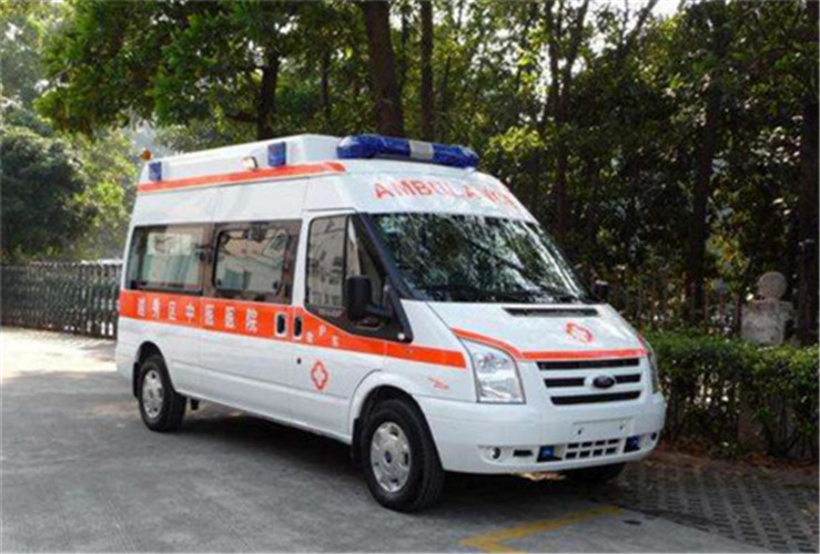 昂昂溪救护车出租服务案例8
