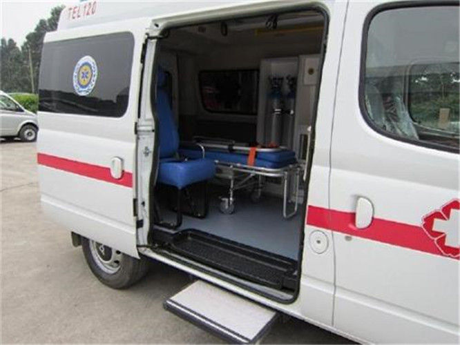 昂昂溪救护车出租服务案例7