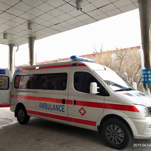 昂昂溪救护车出租服务案例2