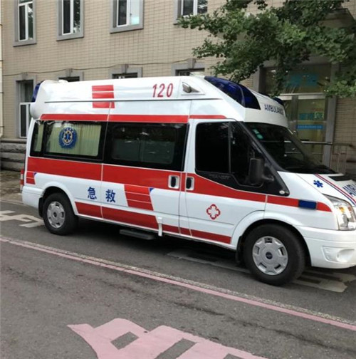 昂昂溪选择我们的救护车出租，开启安心转院之旅